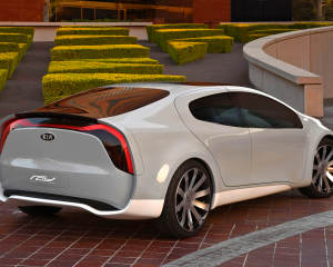 kia ray concept car 5 rear 10 feb 2010